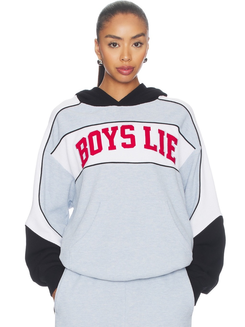 BOYS LIE Thermal Sweatshirt - Oversized - Never worn